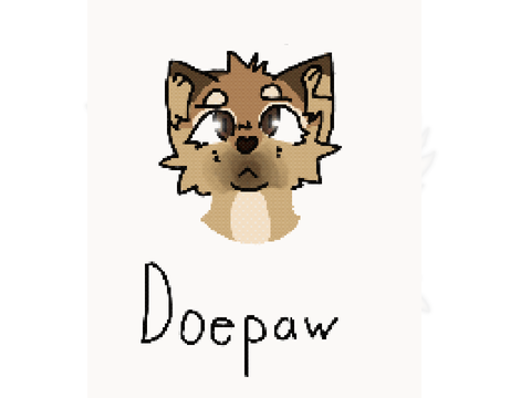 My brand new Warriors OC!