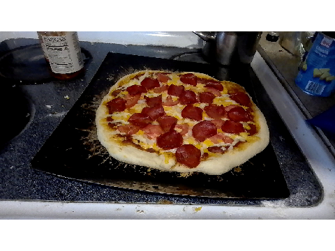 pizza ...