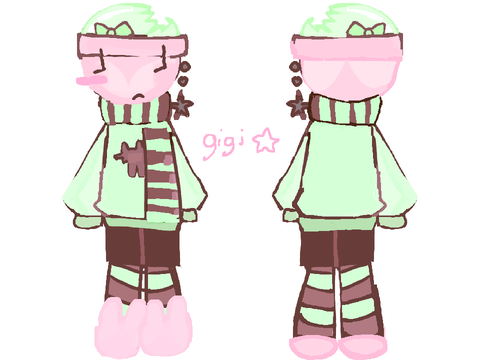 gigi in my au