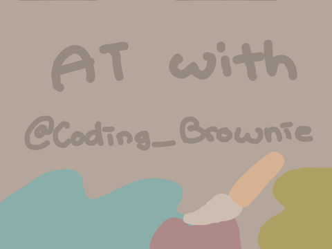 AT with @Coding_Brownie