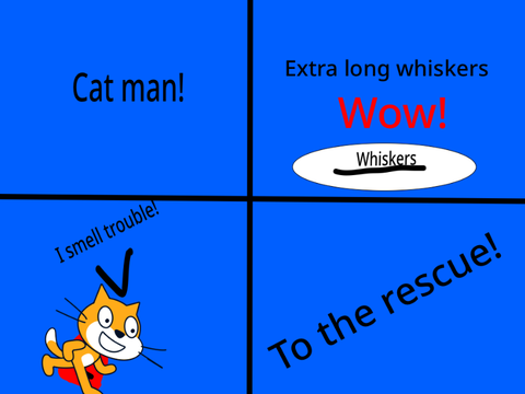 Cat man comix. Issue 1/6