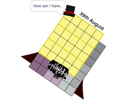 Dateblocks Band 44 (Early) And (Old)