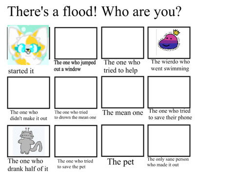 There's a flood! Who are you? remix remix