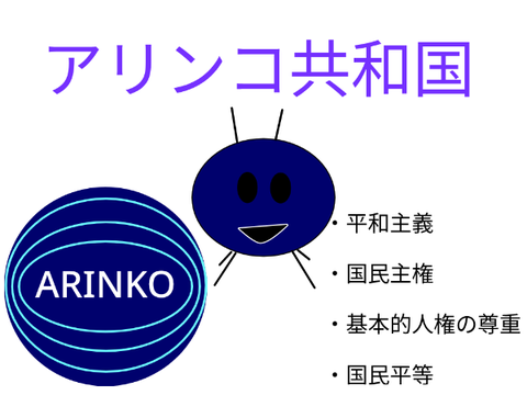アリンコ共和国　CM