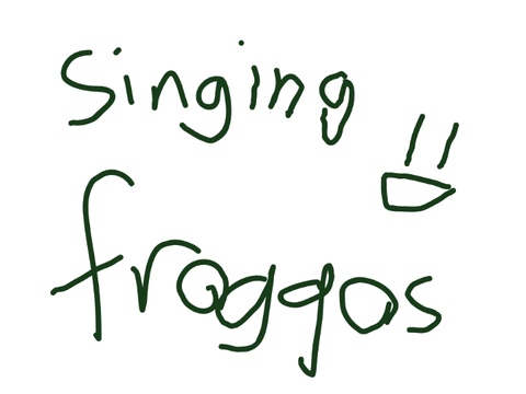 SINGING FROGGOS