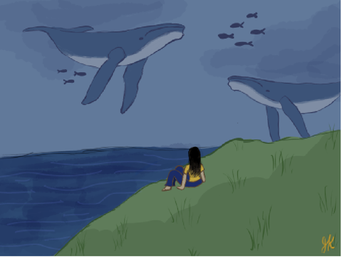 Whale Watching - A Piece