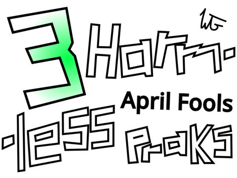 April Fools prank ideas