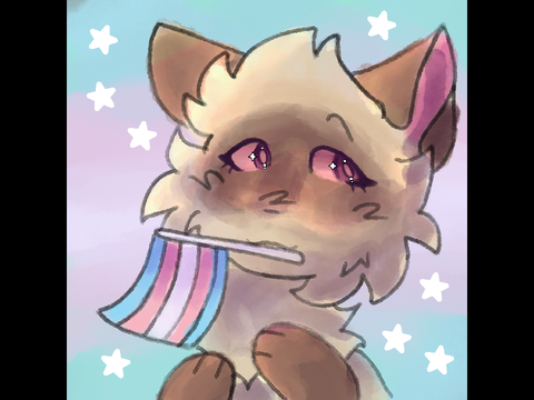 HAPPY TRANS VISIBILITY DAY!! (Art!! :3)