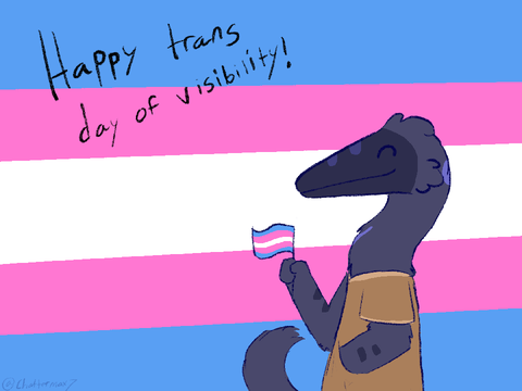 Happy trans day of visibility! <3