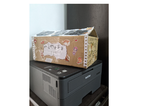 DIY m3m0ry box <3 fam edi