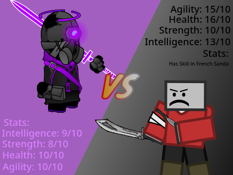 Nebula Lord VS Louis Desoir (Kvu2733's Character)