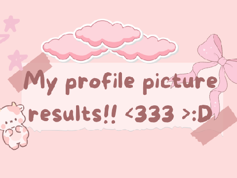 RESULTS ARE OUTT!!