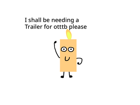 Needed trailer