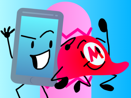 Inanimate Insanity x Super Mario Bros Fanart