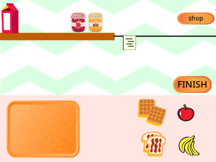 My restaurant (school project)