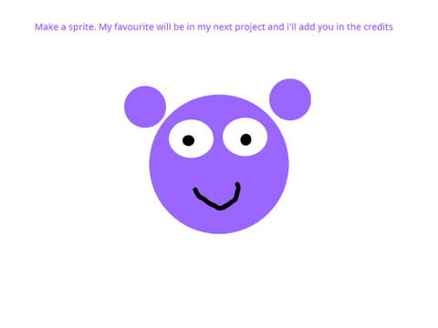MAKE A SPRITE CONTEST