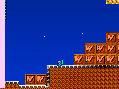 megaman-The Return of Rock(EARLY BETA)