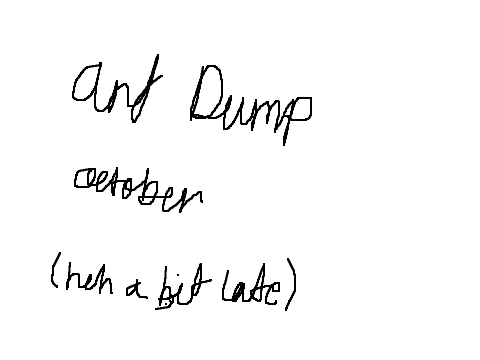 ARt Dump october