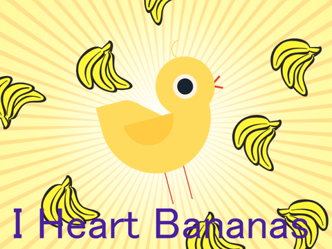 I HEART BANANAS // v0.4