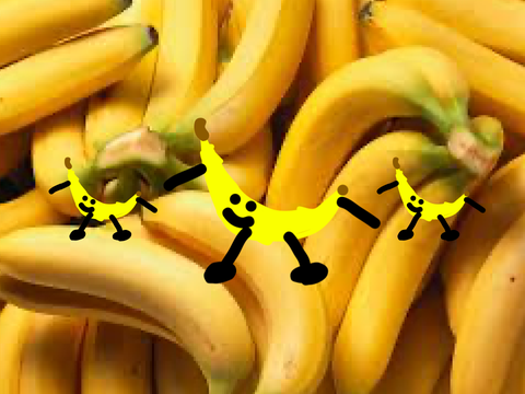Dancing Bananas