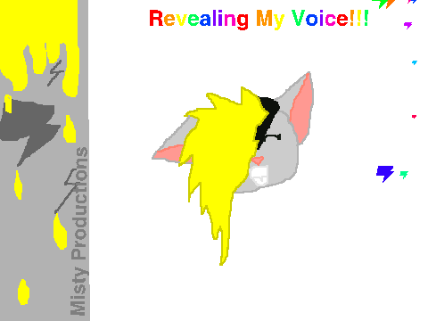 Revealing my voice!!!!!!