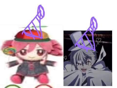 Happy birthday Teto and Nikolai!!