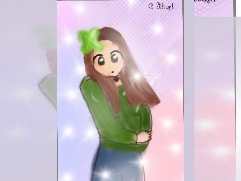 Clover Fan Art :DDD 