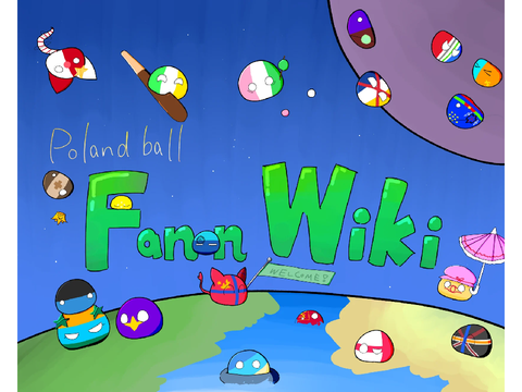 日本語版ポーランドボールFanonWiki、始めました