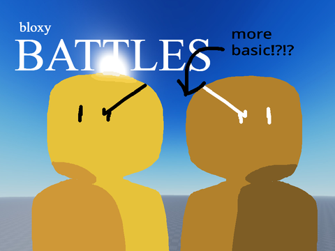 Bloxy Battles: basic enemy but basicer