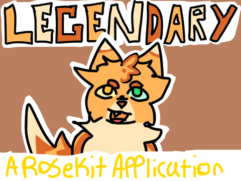 FOR FUN | Legendary I Rosekit application 