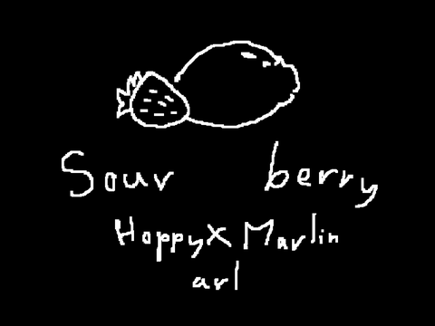 "Sourberry - HoppyXMarlin art"