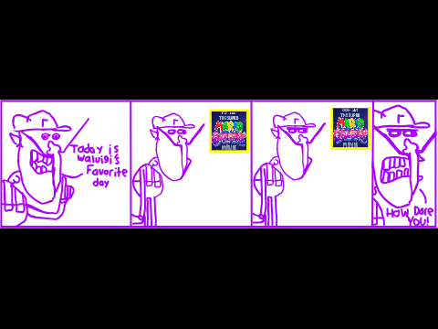 Waluigi's Favorite Day