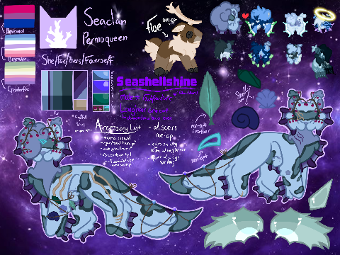 ⸝⸝⸝ The Lush Life's Giving Me A Rush - Seashellshine REF + BIO