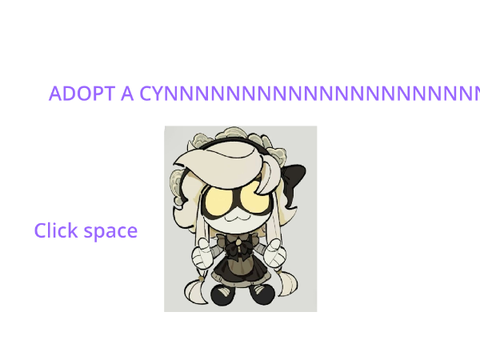 ADOPT A CYN