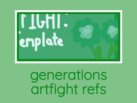 generations artfight refs !!
