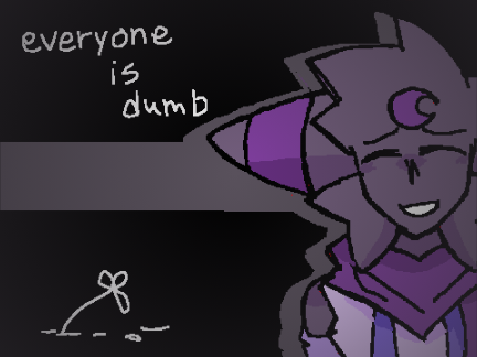 Everyone is Dumb - animation meme