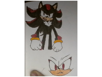 shadow the hedgehog art
