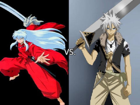 Haru Glory vs. Inuyasha scalings