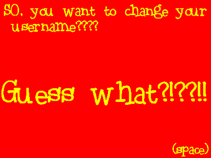 Usernames! PLEASE LOOK, SCRATCH TEAM! remix remix