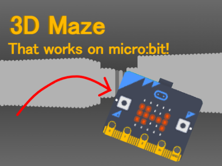 3D Maze on micro:bit