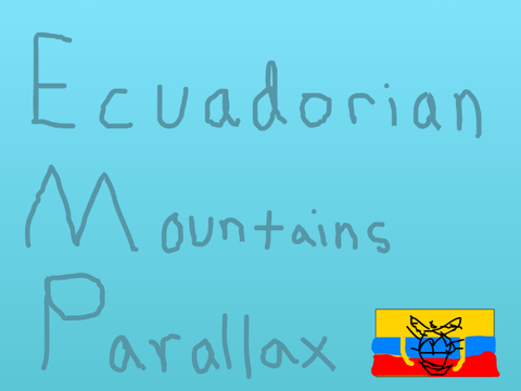 Ecuadorian Mountains Parallax