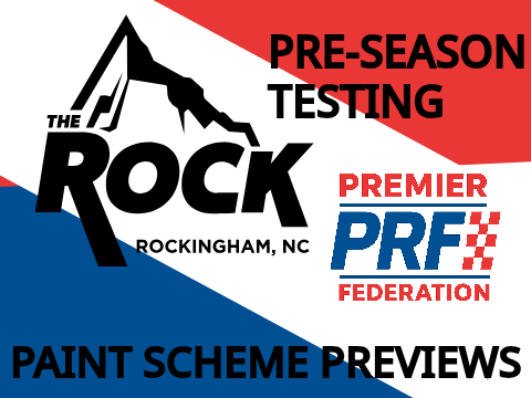 PAINT SCHEME PREVIEW: Rockingham Test