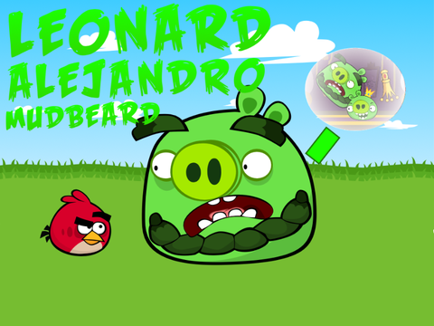 Leonard Alejandro Mudbeard (JT’s Headcanon)