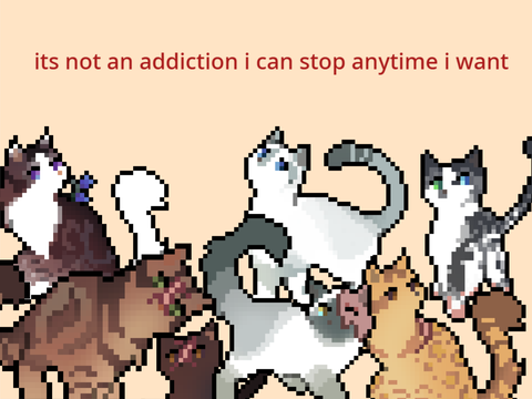 Sqwep's Cat OC storage container
