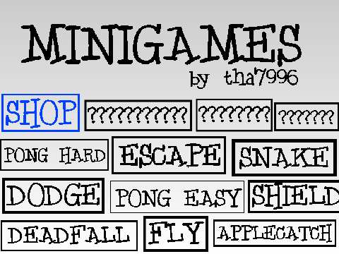 Minigames