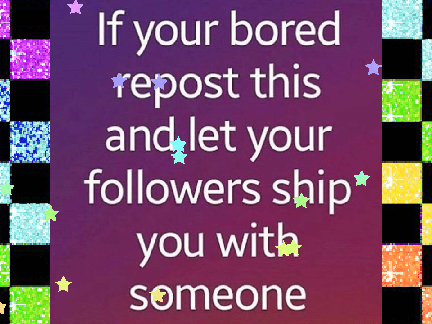 if you’re bored remix