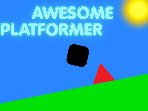 AWESOME PLATFORMER #trending #games #amazing