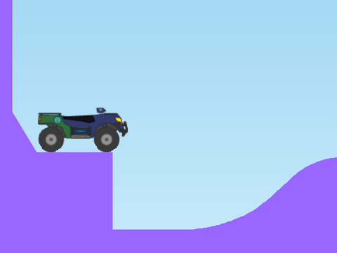 2D Sideview Car Physics With Wall Collisions