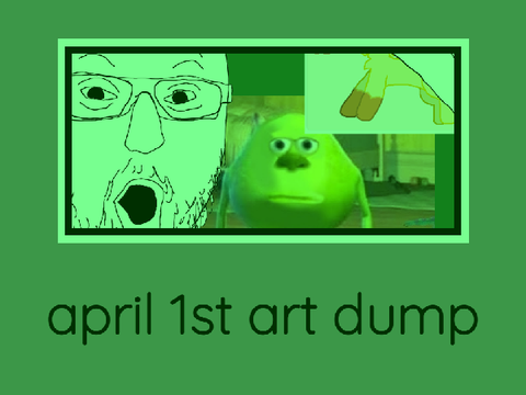 april 1st art dump