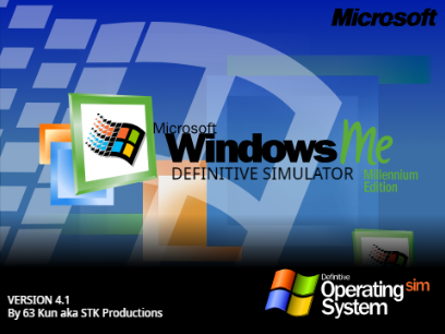 Windows ME | Definitive OS Simulators